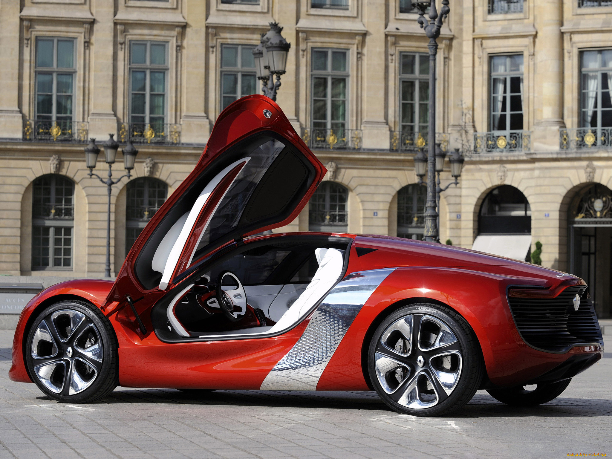 renault dezir concept 2010, , renault, dezir, concept, 2010